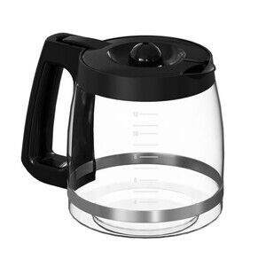 12-Cup Coffee Maker Glass Carafe Replacement Compatible with Hamilton Beach Coff